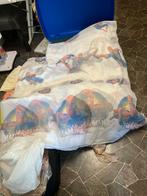 Spider-Man and Poo  curtain, Kinderen en Baby's, Kinderkamer | Beddengoed, Ophalen of Verzenden, Zo goed als nieuw, Jongetje of Meisje