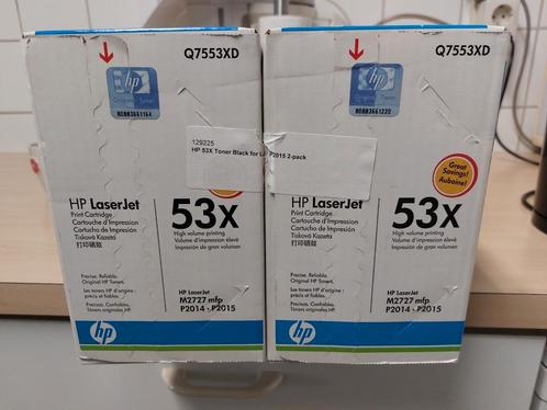 2 stuks 53X originele high-capacity zwarte LaserJet toner, Computers en Software, Printerbenodigdheden, Nieuw, Toner, Ophalen of Verzenden