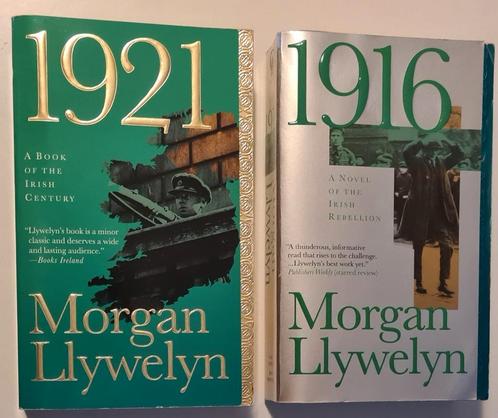 1916 en 1921 - Engelstalige boeken over Ierse geschiedenis, Boeken, Taal | Engels, Zo goed als nieuw, Ophalen of Verzenden
