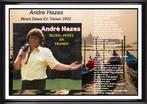 Andre Hazes-Bloed Zweet en Tranen NL tekst Poster A4, A4 of kleiner, Rechthoekig Liggend, Nieuw, Ophalen of Verzenden