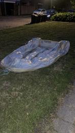 Trident rubberboot houten bodem! Met evt. buitenboordmotor, Ophalen, Gebruikt, Overige typen, Motorboot