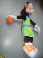 Disney Goofy beany 30cm basketballen, Ophalen of Verzenden, Goofy of Pluto, Zo goed als nieuw, Beeldje of Figuurtje