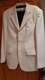 bruiloft, of ander feest  witte smoking, Ophalen, Onbekend, Maat 48/50 (M), Wit