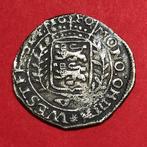 Roosschelling West-Friesland 1680 (R). Zfr+., Vóór koninkrijk, Zilver, Losse munt, Overige waardes