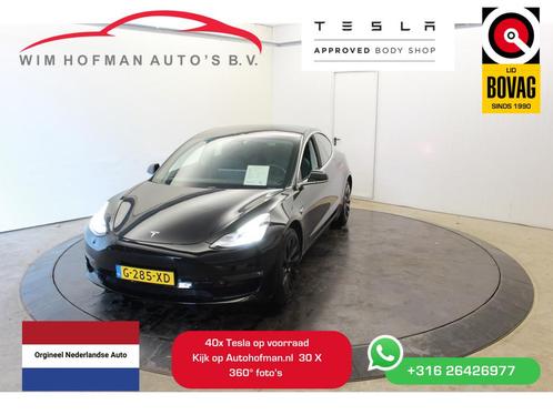 Tesla Model 3 Long Range AWD 75 kWh TuningPakket Tesla + Ful, Auto's, Tesla, Bedrijf, Te koop, Model 3, 4x4, ABS, Adaptive Cruise Control