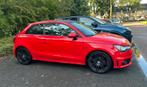 Audi A1 1.2 Tfsi 63KW 2011 Rood 3x S line, Auto's, Voorwielaandrijving, A1, Zwart, 4 cilinders