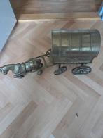 Koperen Paard en Wagen, Antiek en Kunst, Antiek | Koper en Brons, Ophalen