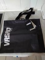 Vasad afsluitbare fietstas shopper opvouwbaar Nieuw, Ophalen of Verzenden, Nieuw, Zwart, Shopper