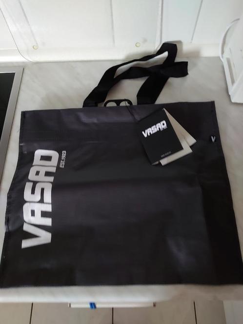 Vasad afsluitbare fietstas shopper opvouwbaar Nieuw, Sieraden, Tassen en Uiterlijk, Tassen | Damestassen, Nieuw, Shopper, Zwart