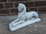Egyptische Sfinx betonnen beeld tuinbeeld beton beeldje, Tuin en Terras, Tuinbeelden, Ophalen of Verzenden, Nieuw