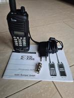 ICOM IC A15 Luchtvaart  zender/ontvanger, Ophalen of Verzenden, Gebruikt, Zender en Ontvanger