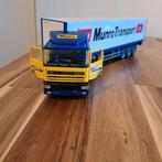 Munro Transport LTD 95 DAF Tr CBN echt wit Nieuw Met Doos ., Verzenden, Nieuw, Bus of Vrachtwagen, Tekno