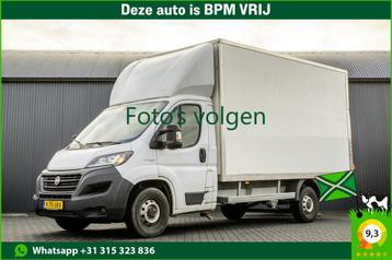 Fiat Ducato *2.3 Bakwagen met laadklep | Heavy Duty | 131 PK beschikbaar voor biedingen