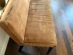 Rodeo Eetbank Recycle Leer Cognac, Ophalen, Gebruikt, 125 cm of meer, Leer