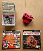 Vintage GAF View-Master BE 70s viewer met 50 VM disc packs, Verzamelen, Speelgoed, Ophalen of Verzenden, Gebruikt