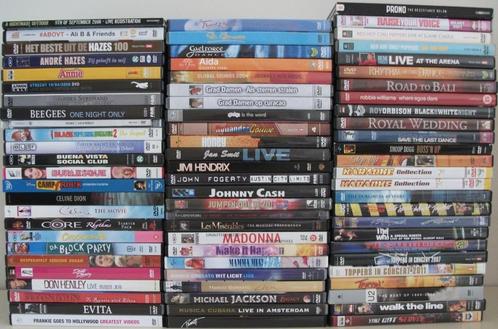 DVD Collectie *** MUZIEK *** Concert, Musical, Dans, Film, Cd's en Dvd's, Dvd's | Muziek en Concerten, Zo goed als nieuw, Muziek en Concerten