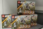 Lego Star Wars ser 75345 - 501st Clone Troopers Battlepack, Ophalen of Verzenden, Nieuw, Complete set, Lego