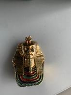 goud/verguld beld, Ophalen of Verzenden, Gebruikt, Mens