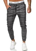 SALES! Grijze tapared joggingbroek maat L, Nieuw, Maat 52/54 (L), Grijs, Algemeen