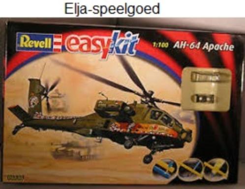 Revell 1:100 AH-64 APACHE EASYKIT 6646 modelbouw, Hobby en Vrije tijd, Modelbouw | Vliegtuigen en Helikopters, Nieuw, Helikopter