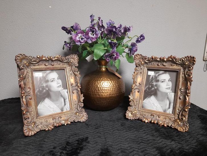 Barok foto lijsten 30.00 p.s, Huis en Inrichting, Woonaccessoires | Lijsten, Zo goed als nieuw, Minder dan 50 cm, Hout, Ophalen of Verzenden