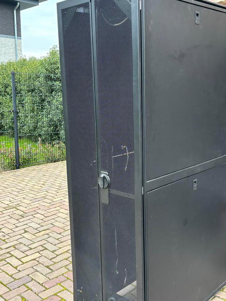 HP Patchkast,Serverrack , serverkast 42U, Computers en Software, Serverkasten, Zo goed als nieuw, Geperforeerd, Plaatstaal, Ophalen of Verzenden