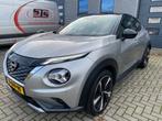 Nissan Juke 1.6 Hybrid N-Design, 94 pk, 1300 kg, 4 cilinders, Leder en Stof