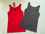 2 Hemdjes – EDC by Esprit Basic- Maat: M - Nieuw en ZGAN  Ba, Maat 38/40 (M), Overige kleuren, EDC by Esprit Maat M, Ophalen of Verzenden