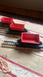 Te koop 3 x kiepwagon van marklin 4413, Hobby en Vrije tijd, Modeltreinen | H0, Ophalen of Verzenden, Zo goed als nieuw