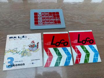 Loco maxi miniloco maxidoos drie rekenboekjes beschikbaar voor biedingen