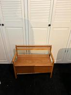 Speelgoedbankje - Opbergruimte & Zitplek, Ophalen, Gebruikt, Minder dan 50 cm, Rechthoekig