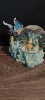 2 draken met schutbol, Verzamelen, Beelden en Beeldjes, Ophalen, Zo goed als nieuw, Dier