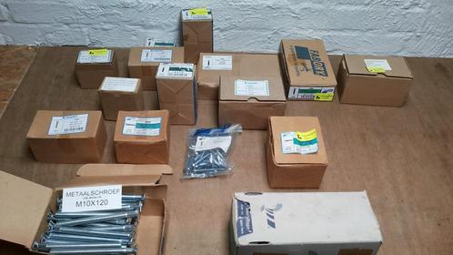 Metaalschroeven M3 tm M10, Doe-het-zelf en Verbouw, Hang- en Sluitwerk, Nieuw, Scharnier, Verzenden