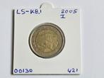 2-euromunt Italië (I) 2005 Koers LS-K8.1, Postzegels en Munten, Munten | Europa | Euromunten, Ophalen of Verzenden, Italië, 2 euro