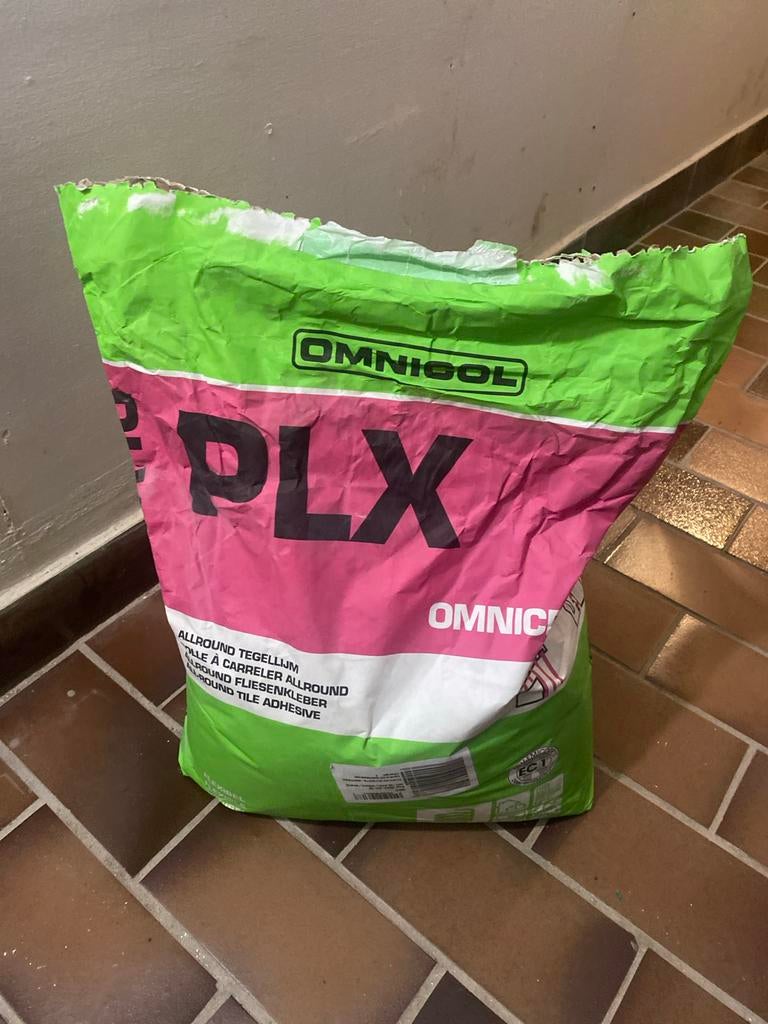 Omnicol PLX Tegellijm - 60% Vol, Ophalen, Overige materialen, Gebruikt, Overige typen