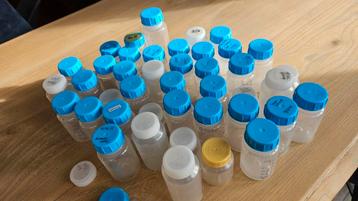 Bewaarflesjes moedermelk Beldico en Medela beschikbaar voor biedingen