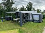 Dethleffs Family 420 TN Caravan - Goed onderhouden, Caravans en Kamperen, Vast bed, 75 kg, Treinzit, 750 - 1000 kg