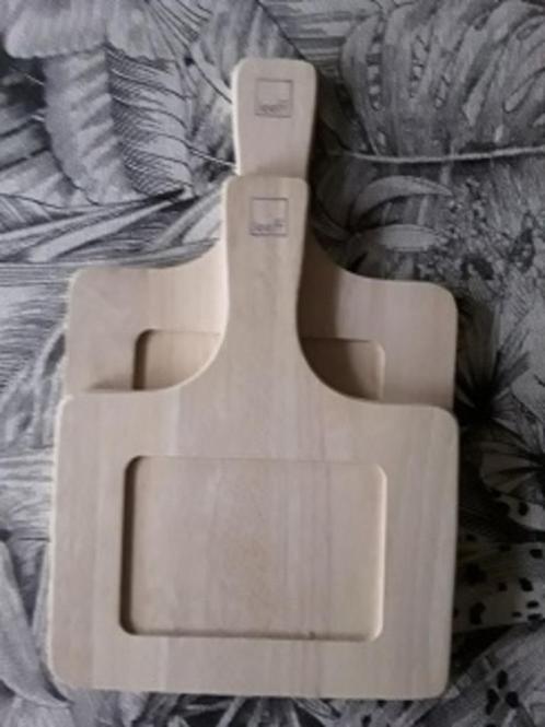 KAASPLANKJES hout, 5 verschillende, zgan, Huis en Inrichting, Keuken | Keukenbenodigdheden, Zo goed als nieuw, Ophalen of Verzenden