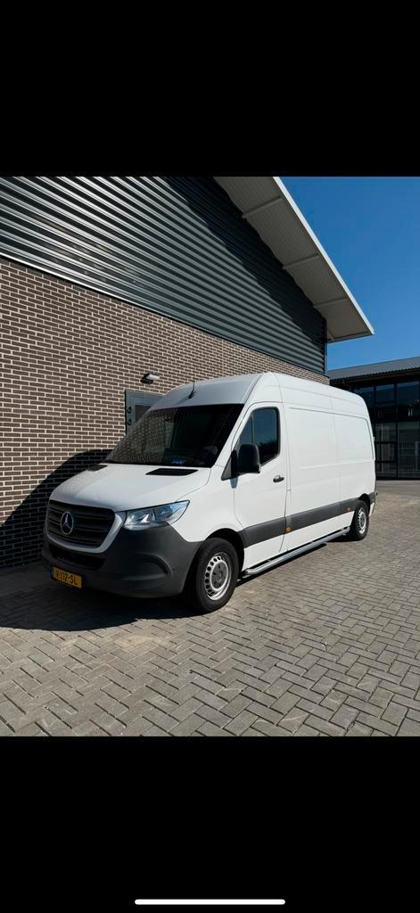 Mercedes Benz Sprinter L2H2 automaat goed onderhouden, Auto's, Bestelauto's, Particulier, Mercedes-Benz, Diesel, Origineel Nederlands