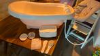 Bébéjou thermobadset de luxe light oat, Ophalen of Verzenden, Nieuw, Badje, Overige merken