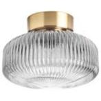 Ikea Solklint plafondlamp 27cm **zo goed als nieuw**, Huis en Inrichting, Lampen | Plafondlampen, Ophalen, Zo goed als nieuw, Glas
