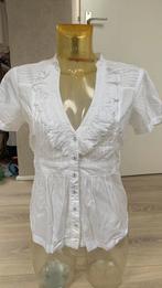 Nieuwe witte mooie aparte blouse van steps 36, Kleding | Dames, Wit, Nieuw, Ophalen of Verzenden, Steps