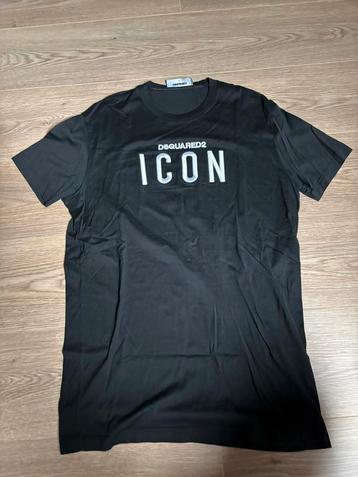 Dsquared2 Icon T-shirt - Maat 52/54 (L) beschikbaar voor biedingen