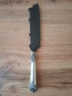 Antiek mes met zilveren handvat zilver 800, Antiek en Kunst, Ophalen of Verzenden