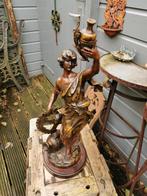 August Moreau beeld, Ophalen