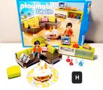 Playmobil city life woonkamer als nieuw compleet in doos, Ophalen of Verzenden, Zo goed als nieuw, Complete set