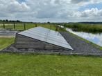 Zonneschans 20 AEG zonnepanelen 300WP, Doe-het-zelf en Verbouw, Zonnepanelen en Toebehoren, Ophalen, Gebruikt, Paneel, 200 wattpiek of meer