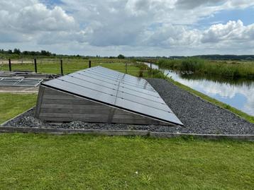 Zonneschans 20 AEG zonnepanelen 300WP beschikbaar voor biedingen