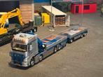 Wsi schraven Mercedes, Hobby en Vrije tijd, Modelauto's | 1:50, Ophalen of Verzenden, Zo goed als nieuw, Bus of Vrachtwagen, Wsi