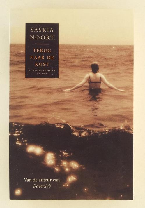 Noort, Saskia - Terug naar de kust, Boeken, Thrillers, Gelezen, Nederland, Verzenden